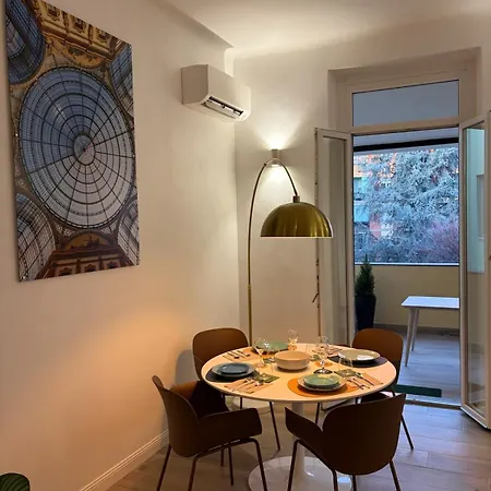 Premium Duomo Metro1, Comolake Trains11 Daire